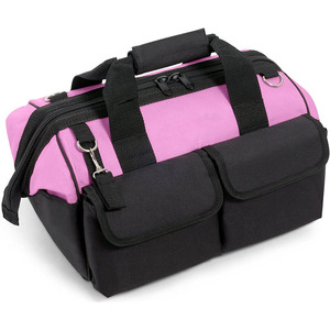 Sac de rangement pour outils en tissu 210T épaissi et imperméable, personnalisé en usine, grande capacité, pour réparation automobile et pièces de quincaillerie - Product Image 6