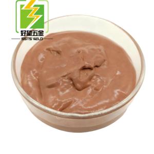 Pasta de soldadura fuerte <span class=keywords><strong>autofundente</strong></span> CuP8 para juntas de cobre a cobre, no requiere flujo adicional, AC & R y accesorios de tubería - Product Image 1