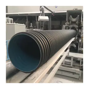 DN400 DN500 DN600 twin wall corrugated double wall hdpe pipe