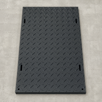 Tapis de protection de chantier en HDPE réutilisables pour les entrepreneurs, les travaux de génie civil et les engins lourds