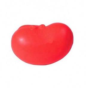 Pelota Antiestrés de Espuma de PU con Forma de Riñón y Corazón, Personalizable con Logotipo, Juguete Suave para Aliviar el Estrés - Product Image 1