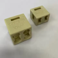 Isolateur en céramique de stéatite électrique C221 C220, coque de prise industrielle en céramique, résistance aux hautes températures