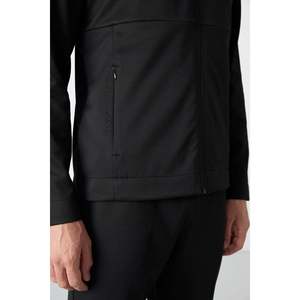 Conjunto Deportivo para Hombre Carlos Black, Corte Estándar, Transpirable, Ropa Casual, Tela de 340 Gramos - Product Image 4