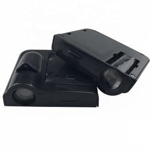 Đèn Led Chiếu Sáng Cửa Xe Ô Tô Logo Theo Yêu Cầu Đèn Trang Trí Nội Thất Laser Phụ Kiện Ô Tô Bộ Đèn Chào Mừng Logo Không Dây - Product Image 2