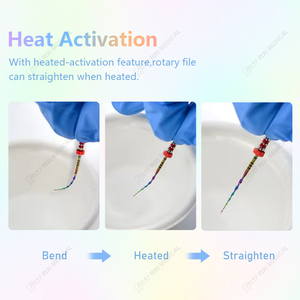 Limas dentales coloridas para endodoncia <span class=keywords><strong>dental</strong></span>, limas dentales endomotoras, precio de fábrica, limas dentales médicas para endodoncia - Product Image 6