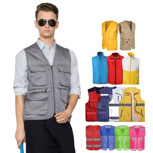 <span class=keywords><strong>Chaleco</strong></span> de golf de trabajo para hombre de alta calidad, pesca al aire libre, escalada, senderismo, bolsillos múltiples, <span class=keywords><strong>chaleco</strong></span> táctico para exteriores - Product Image 2