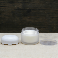 Contenants personnalisés en plastique recyclable de qualité alimentaire de 120 ml à large ouverture avec couvercle à vis pour lait, sucre, slime, pots mignons en PP pour yaourt et pouding