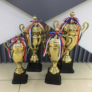 Metal <b>Trophy</b> 48cm 43cm 39cm 35cm <b>Engraving</b> Durable General Use Award Ceremony Competition Prize - Product Image 2