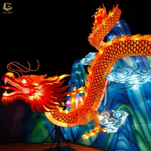 GO-79 Binatang Festival Lentera Naga Cina untuk Dijual