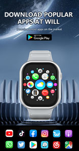 2025 Trending Smart <strong>Watch</strong> for Men Netcom 4G 2G Card Support Tiktok <strong>Watch</strong> HD Screen Camera Montre Intelligente B29 with SIM Card - Product Image 6