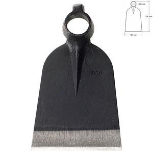 Zappa Forgiata Senza Manico 219/850 Grammi - Product Image 1