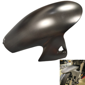 Garde-boue avant de moto en fibre de carbone <span class=keywords><strong>s</strong></span>èche 3K 100% authentique OEM pour <span class=keywords><strong>Ducati</strong></span> Panigale <span class=keywords><strong>V4</strong></span> / <span class=keywords><strong>V4</strong></span> <span class=keywords><strong>S</strong></span> <span class=keywords><strong>2022</strong></span> - 2024 - Product Image 1
