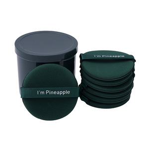 <b>Small</b> cylinder air <b>cushion</b> puff fruit pie puff double-sided air <b>cushion</b> puff pineapple pie egg yolk pie puff - Product Image 3