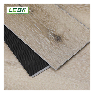 Revêtement de sol SPC durable et unique, 8 mm, imperméable, sol en plastique pour usage commercial, revêtement de sol en vinyle PVC pour hôtels - Product Image 1