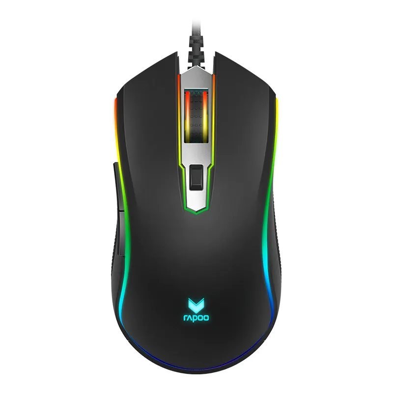 Rapoo/V22 mouse gaming gaming wired computer mouse programming macro definition