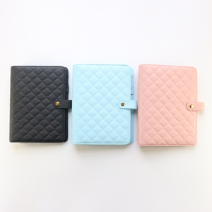 Quaderni a spirale legante con copertina rigida in pelle classica Journal Office School Personal Binder Agenda Planner Organizer A5A6 - Product Image 1