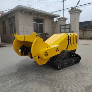 Recuperación de bosques de montaña, cortacésped de jardín de huerto de alta potencia, Control remoto inteligente autopropulsado para bricolaje Industrial - Product Image 3