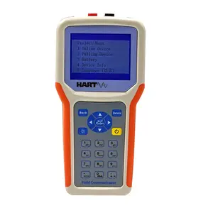 Comunicadores Hart de campo de mano digitales portátiles inteligentes Hart 475