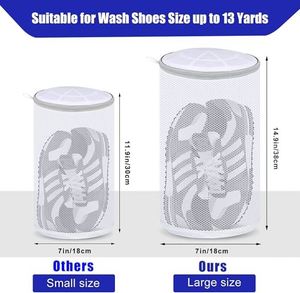 Sacs de lavage pour chaussures, sacs pour baskets pour machine à laver, sacs pour chaussures pour machine à laver et sèche-linge, sacs de lavage pour soutiens-gorge - Product Image 4