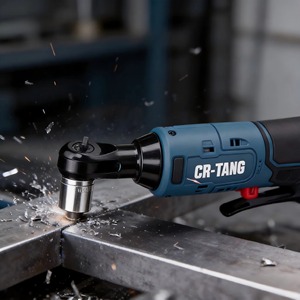 High Performance Electric Ratchet <b>Wrench</b> 16.8V/21V Dual Voltage 225RPM 360N/m Anti-Slip Handle for Machinery Repair In stock - Product Image 5