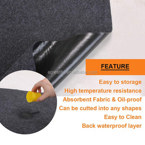 Alfombrillas Personalizables para Debajo de la Parrilla, Protector de Patio de Doble Cara Resistente al Fuego, Tapete Antigrasa para Barbacoa, Alfombra para Chimenea Interior - Product Image 4