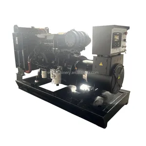 Prime Generator 50KW Precio Weichai WP4.1D66E200 Cuatro cilindros con controlador digital Alternador Stamford Standby 55KW