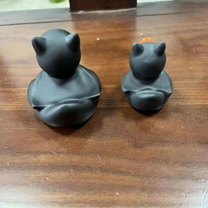 Factory Christmas Promotional Gift Plastic Weighted Custom 3 Inch Rubber Duck Baby Toys 2024 - Product Image 3