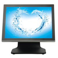 Système de point de vente pour restaurant, écran tactile, Windows 10, machine de point de vente 17 pouces, processeur Intel Core I5, caisse enregistreuse, terminal de paiement hors ligne