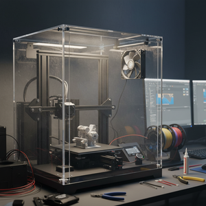 Ventola di Circolazione del Calore per Camera di Stampa 3D Serie H2 Prodotta negli Stati Uniti - Product Image 3