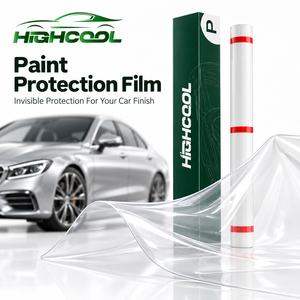 Film de protection de peinture transparent TPU HIGHCOOL haute performance pour la protection de la surface de peinture des véhicules - Product Image 1