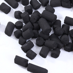 Charbon actif granulaire Jiangsu 1,5 mm 4 mm 6 mm 8 mm pour la purification de l'eau et de l'air, usage industriel - Product Image 3
