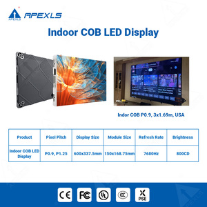 Pannello LED COB Flip Chip P0.9 a Pixel Pitch Ridotto, Video Wall Micro LED 8K UHD con Luminosità 800cd e Frequenza di Aggiornamento 7680Hz - Product Image 2