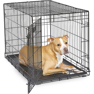 Jaula de metal plegable para perros, jaula duradera para perro, para exteriores, para jardín, superventas, <span class=keywords><strong>Amazon</strong></span> - Product Image 1
