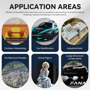 Directly Factory 3d Printer DM1014-16Plus High Accuracy Industrial Impresora 3d Printer for Automotive Boats OEM Factory