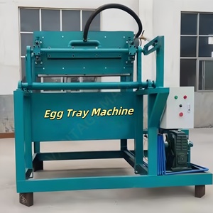 Chi phí thấp kinh doanh nhỏ bán tự động Hướng dẫn sử dụng giấy khay trứng máy làm để bán - Product Image 5