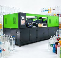Machine de soufflage automatique de bouteilles d'eau en PET à 4 cavités, haute capacité, avec moteur et roulement – Offre Spéciale