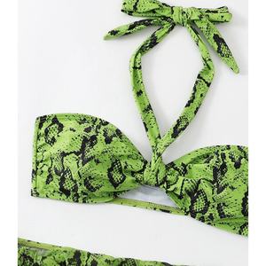 Ensemble de maillots de bain de luxe 3 pièces sur mesure pour femmes, bikini haut de gamme par un fabricant de maillots de bain - Product Image 3