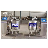 Ligne de lait pasteuriseur de lait pratique et abordable, prix de la machine/pasteuriseur de liquide d'œuf pour le lait pasteurisé