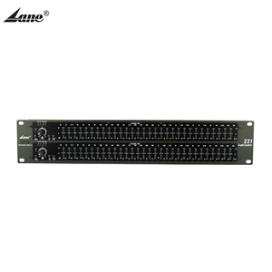 Lane EQ-231 pro 6 uitgang auto best home stereo digital audio 31 band graphic equalizador band amplificatore grafico equalizzatore - Product Image 6