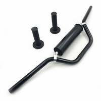 Guidon de route en aluminium PPR Pit Pro Racing 22 mm avec poignées et accélérateur rotatif pour moto tout-terrain