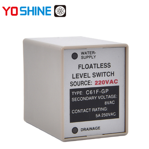 Relais de niveau de liquide à électrode 8 broches AC220V, interrupteur de niveau d'eau 5A, dispositif de contrôle automatique de l'alimentation et de vidange de la pompe à eau du réservoir - Product Image 2