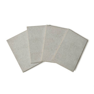 Baja densidad ligera estructura de acero de pared de partición de Panel de 15 mm de silicato de calcio Junta - Product Image 1