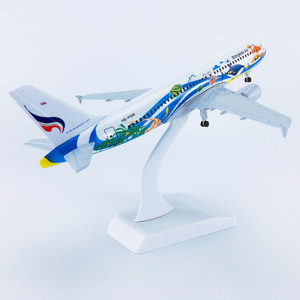 Vente chaude 18cm 1/400 Thai <span class=keywords><strong>Bangkok</strong></span> <span class=keywords><strong>Airways</strong></span> A320-200 Ornement Décoratif - Product Image 4