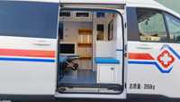 Nouvelle ambulance professionnelle Maxus V70 diesel manuelle à bas prix, véhicule 5-8 passagers à vendre