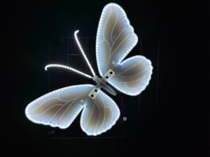 Decorazione a Farfalla 3D LED Multicolore, Luce Notturna Luminosa, Grande Farfalla Mobile Illuminata, <span class=keywords><strong>Farfalle</strong></span> che si Illuminano - Product Image 4