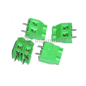 QZ 300V 30A high quality KF950 JM950 JM950-9.5 2P PCB screw green terminal block Connector KF950-2P JM950-2P 950-9.5-2P