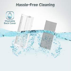 Ventilador de torre vertical inteligente con función de aire acondicionado, deshumidificador y carga USB para habitaciones - Product Image 6