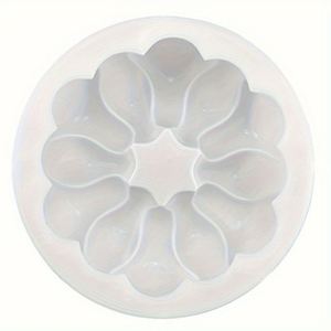 แม่พิมพ์เค้กชิฟฟอนรูปดอกไม้และพวงดอกไม้หิน สำหรับทำขนมหวานสไตล์ฝรั่งเศส มูส อุปกรณ์อบขนมที่ใช้กับเตาอบได้ - Product Image 2