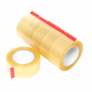 Rouleau de ruban adhésif d'étanchéité Transparent Vente en gros Usine directe BOPP Acrylique Étanche Entrepôt Heavy Duty <span class=keywords><strong>Offre</strong></span> Impression Wh - Product Image 2