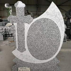 Pierres de roche romaines, 1 pièce, blocs de construction, modèles de <span class=keywords><strong>croix</strong></span> en grès, dispositif commémoratif - Product Image 2